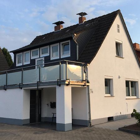 Ferienwohnung „Im Kleinen Loeoek“ - Dg - 2 Zimmer - Balkon - Boxspringbett - 2 Tv Rinteln Kültér fotó
