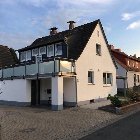 Ferienwohnung „Im Kleinen Loeoek“ - Dg - 2 Zimmer - Balkon - Boxspringbett - 2 Tv Rinteln Kültér fotó