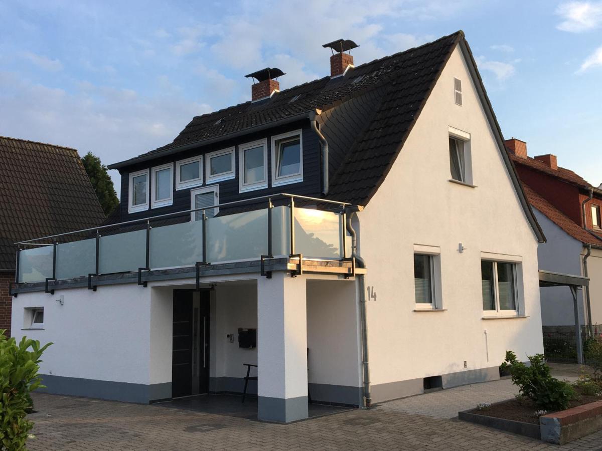 Ferienwohnung „Im Kleinen Loeoek“ - Dg - 2 Zimmer - Balkon - Boxspringbett - 2 Tv Rinteln Kültér fotó