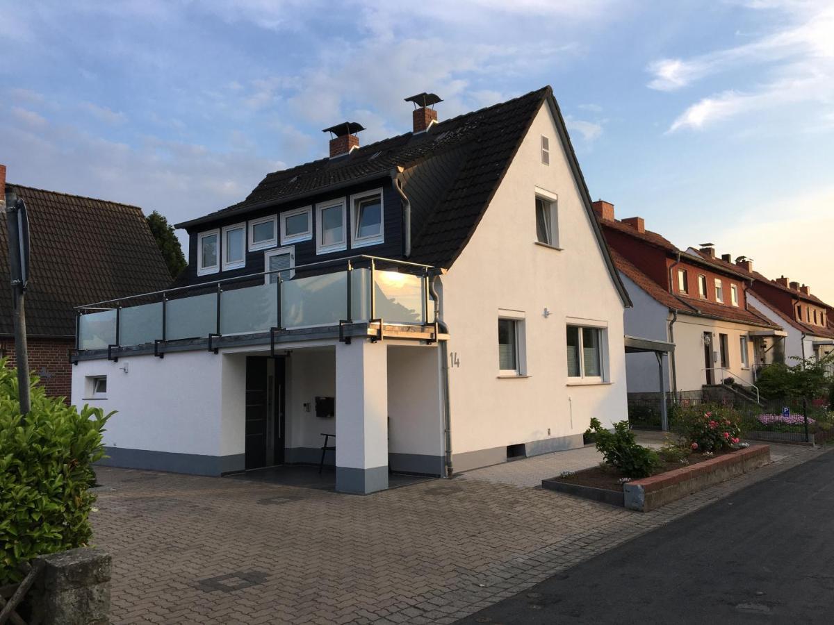 Ferienwohnung „Im Kleinen Loeoek“ - Dg - 2 Zimmer - Balkon - Boxspringbett - 2 Tv Rinteln Kültér fotó