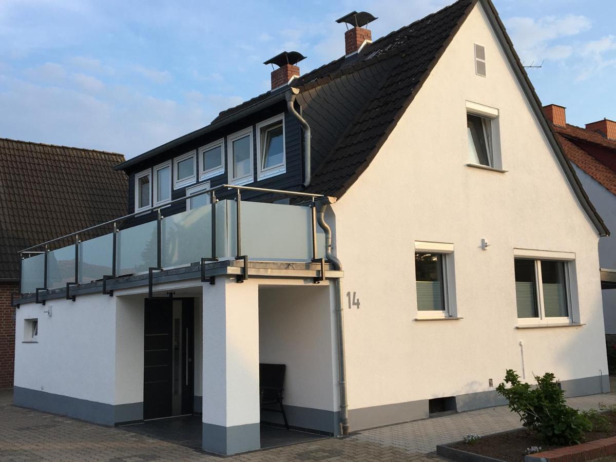 Ferienwohnung „Im Kleinen Loeoek“ - Dg - 2 Zimmer - Balkon - Boxspringbett - 2 Tv Rinteln Kültér fotó